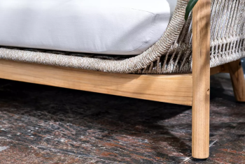 Диван из тика Joygarden TALARA 3-х местный