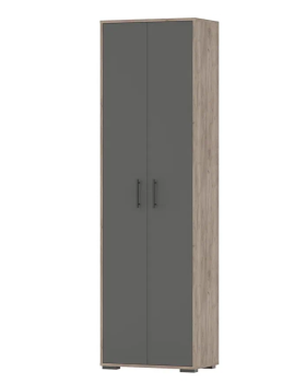 Дуб Крафт Табачный/Графит