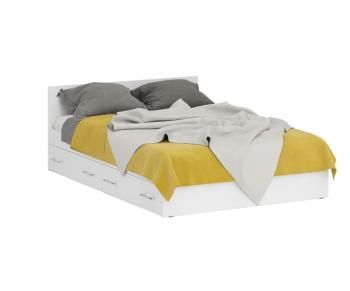 Кровать с ящиками СВК 1400 + Шкаф угловой Стандарт