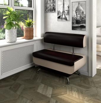 Кухонный набор Betel диван Валенсия МД-1000+ стол Флорида СМ-5 нога массив прямая+Стул Рим 2шт.