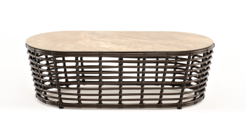 Журнальный столик из искусственного ротанга 4sis Валенсия