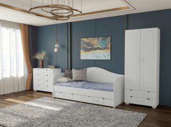 Шкаф для одежды Compass ДримСтар ДС-60К