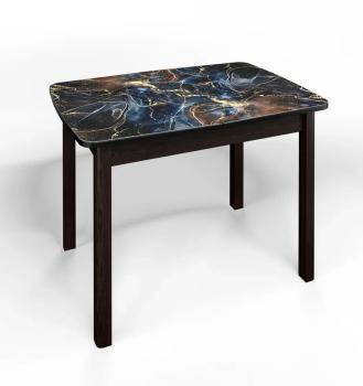 Кухонный набор Betel Угловой диван Валенсия (МД-1500+МУ-500+МД-1000)+ стол Флорида СМ-5 нога массив прямая+Стул Рим 2шт.