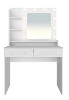 Туалетный столик с зеркалом Compass Ассоль Лайт ТСН-5