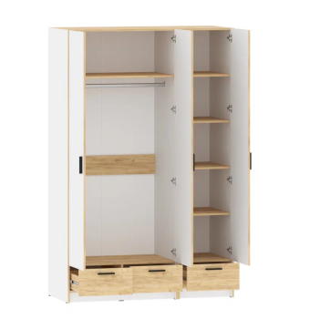 Шкафная группа Сильва Оттавия комплектация 1 (НМ 011.80+НМ 011.20)