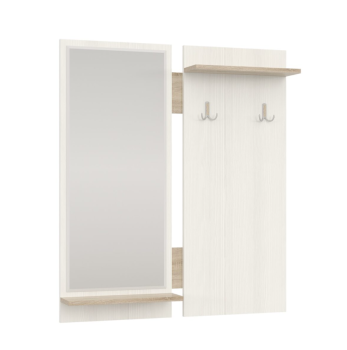 Дуб сонома/Рамух белый