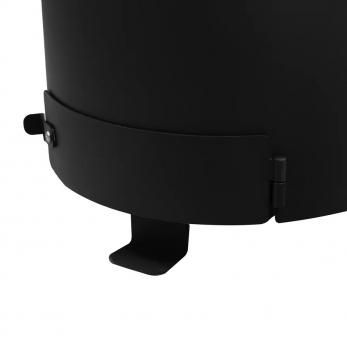 Печь-утилизатор Завод Палитра Zolnik-S, круглая, ST3, 3мм