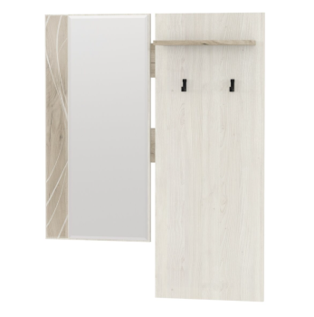 Дуб Крафт Серый/Скандинавское дерево бел