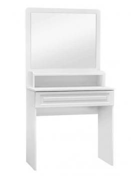 Стол с ящиком + Надстройка для стола с полками Катрин-К АФ-19+АФ-19А Афина