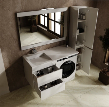 Тумба с раковиной подвесная Style Line