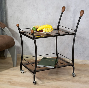 черный/тонированное стекло