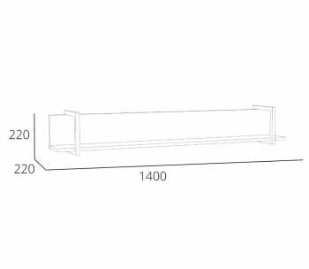 Полка Сильва Фолк НМ 014.22