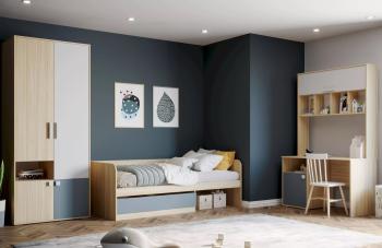 Стол письменный Сильва НМ 041.68 Элиот