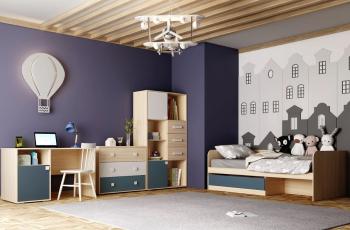 Шкаф для одежды Сильва НМ 041.70 Элиот