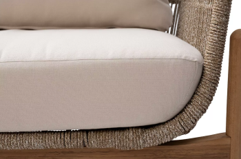 Диван из тика Joygarden TALARA 2-х местный