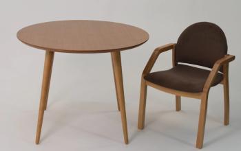 Стол ZiP-mebel Монте К 100 со стульями Джуно