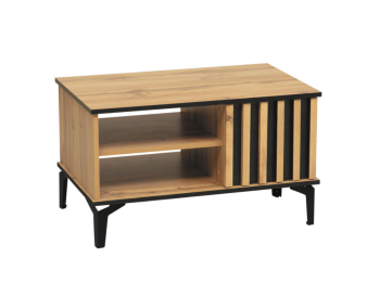 Дуб Вотан/Черный/Профиль Masa Decor Дуб Вотан