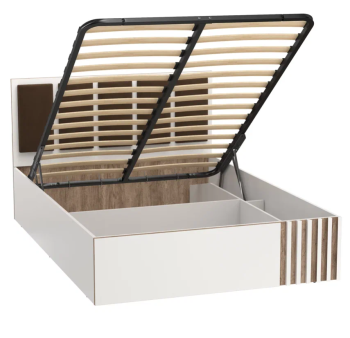 Кровать Олимп 51.20 с подъем. мех. Либерти (ш.1400)