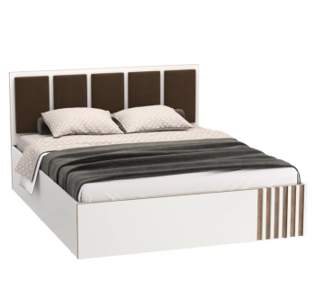 Белый/Дуб Каньон/ткань: велюр киото шоколад