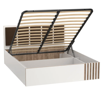 Кровать Олимп 51.21 с подъем. мех. Либерти (ш.1600)