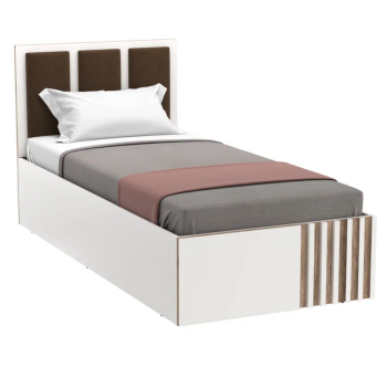 Белый/Дуб Каньон/ткань: велюр киото шоколад