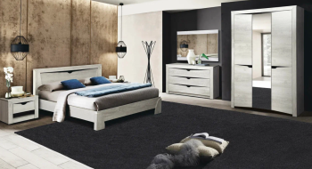 Бетон пайн белый, Венге