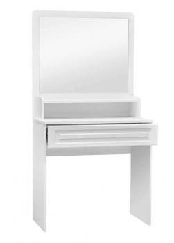 Стол с ящиком + Надстройка для стола с полками Катрин-К АФ-19+АФ-19А Афина