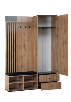 Шкаф для прихожей Олимп 51.22 Либерти (опора h=20)