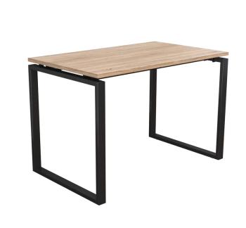 Дуб Сонома/Металл Черный