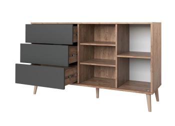 Тумба многофункциональная Гранд Кволити 6-56003