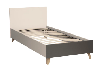 Белый/серый/диамант серый