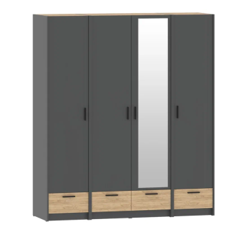 Антрацит, Дуб Крафт Золотой