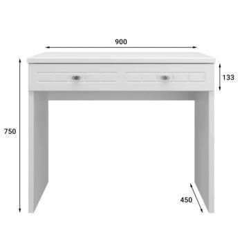Туалетный столик с зеркалом Compass Монблан МБ-7343