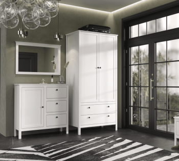 Зеркало БРВ Мебель EWA LUS/90