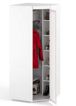 Шкаф угловой (560) с Большой глухой дверью Катрин-К АФ-67 Афина