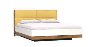 Белый/таксония, черный/ткань велюр куркума