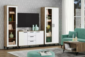 Меренга,дуб крафт табачный