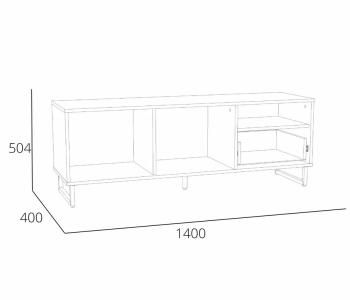 Тумба ТВА Сильва Фолк НМ 014.47