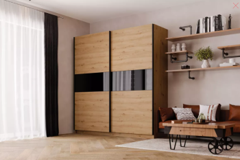 Шкаф-купе 2 дв. 2032 Столлайн Марвин-3 532.05