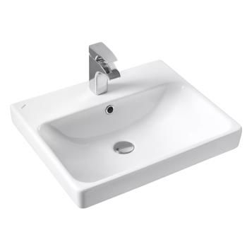 Тумба с раковиной Aquaton Сканди 55/Раковина Адриана 55