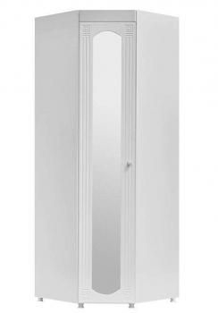 Шкаф угловой (560) с Большой зеркальной дверью Катрин-К АФ-68 Афина