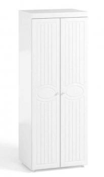 Шкаф 2дв (560) с 2 Большими глухими дверьми Катрин-К МН-47 Монако