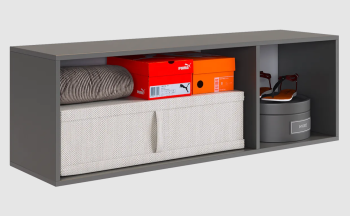 Антресоль трехдверная Мебельсон L1200 Баско