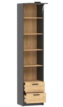 Шкаф-пенал Сильва Оттавия НМ 014.06