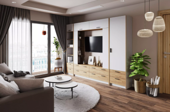 Белый,дуб крафт золотой