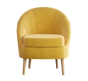 Велюр Ультра мустард