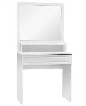 Стол с ящиком + Надстройка для стола с полками Катрин-К МН-19+МН-19А Монако