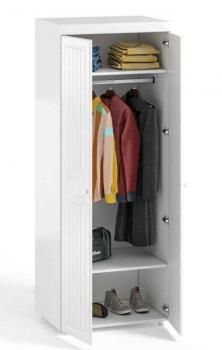 Шкаф 2дв (560) с 2 Большими глухими дверьми Катрин-К МН-47 Монако