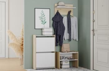 Тумба для обуви Сильва Симпл НМ 013.21