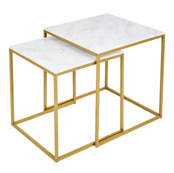 Белый мрамор/золото